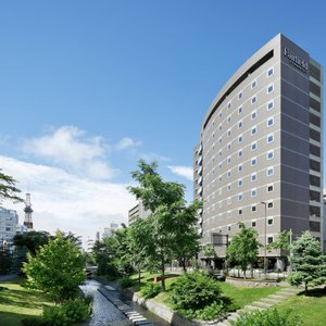 Exterior with Soseigawa river