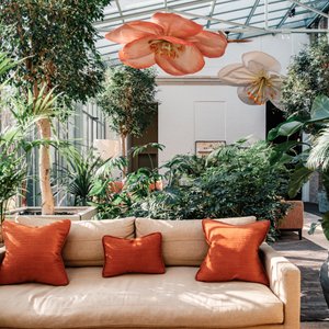 Botanic Sanctuary Flowers Lobby