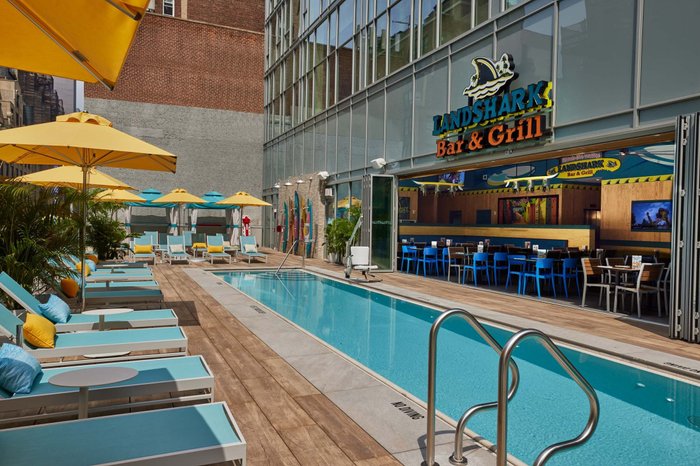 Margaritaville Resort Times Square Pool Pictures & Reviews - Tripadvisor