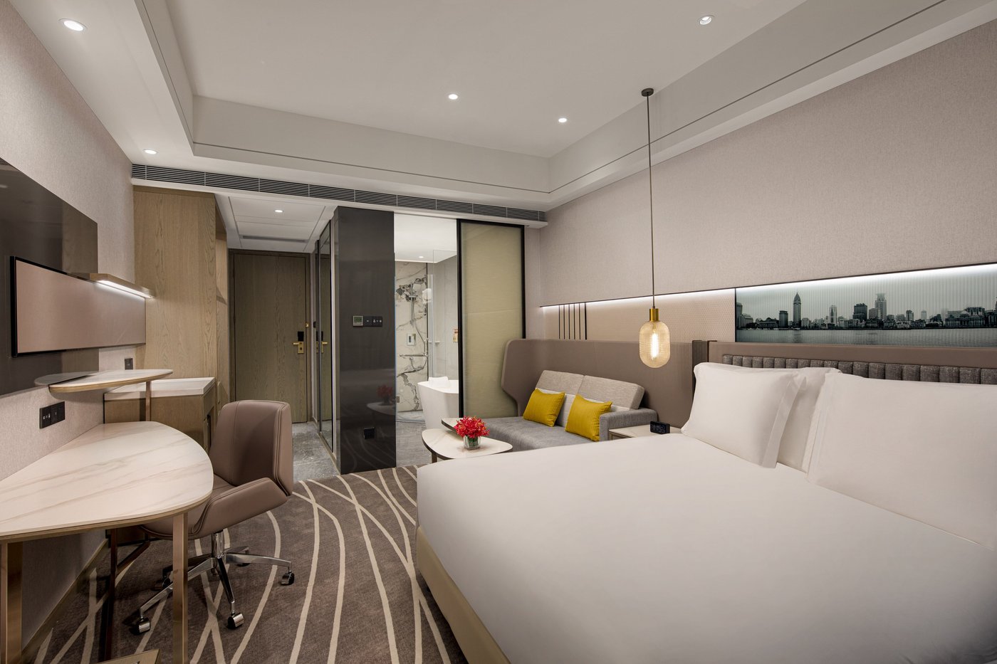 CROWNE PLAZA SHANGHAI NANJING ROAD, AN IHG HOTEL $125 ($̶2̶8̶3̶ ...