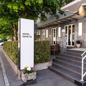 Hotel David Aussenansicht