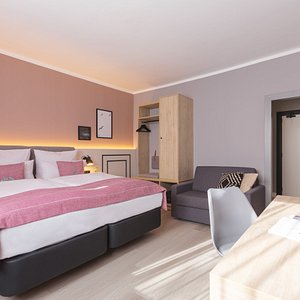 Triple comfort room - Yggotel Spurv Hotel Berlin