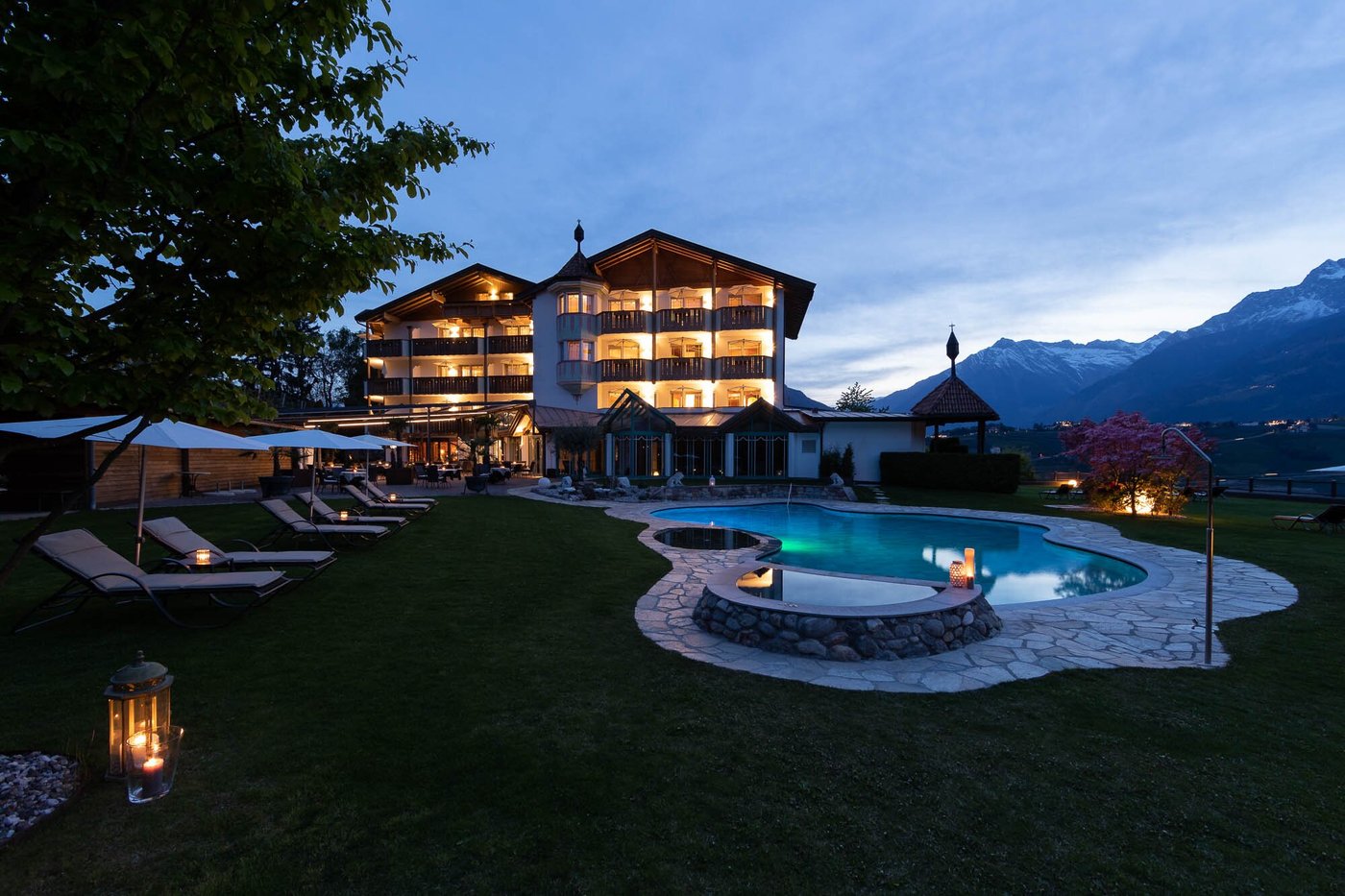 HOTEL BURGGRÄFLERHOF: Bewertungen, Fotos & Preisvergleich (Merano ...