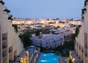David Citadel Hotel in Jerusalem