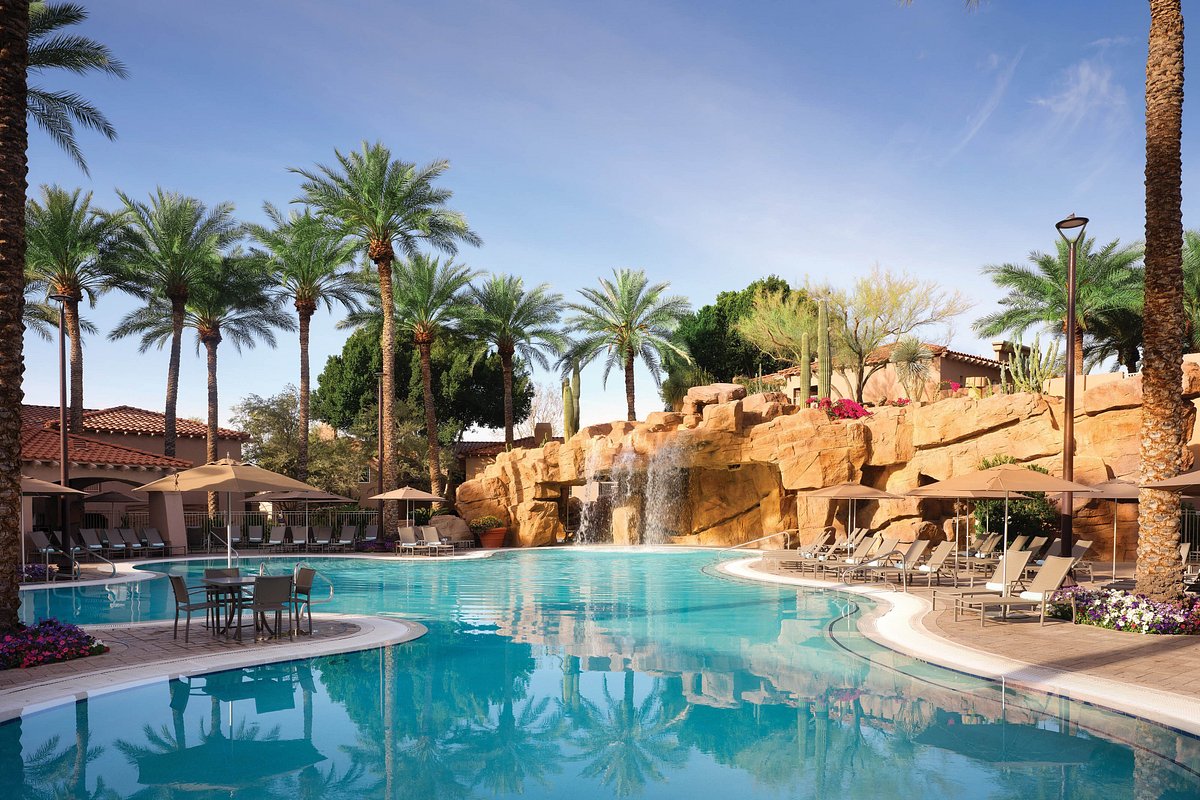 Pool Area - Scottsdale Resort Pools