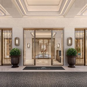 Porte Cochere