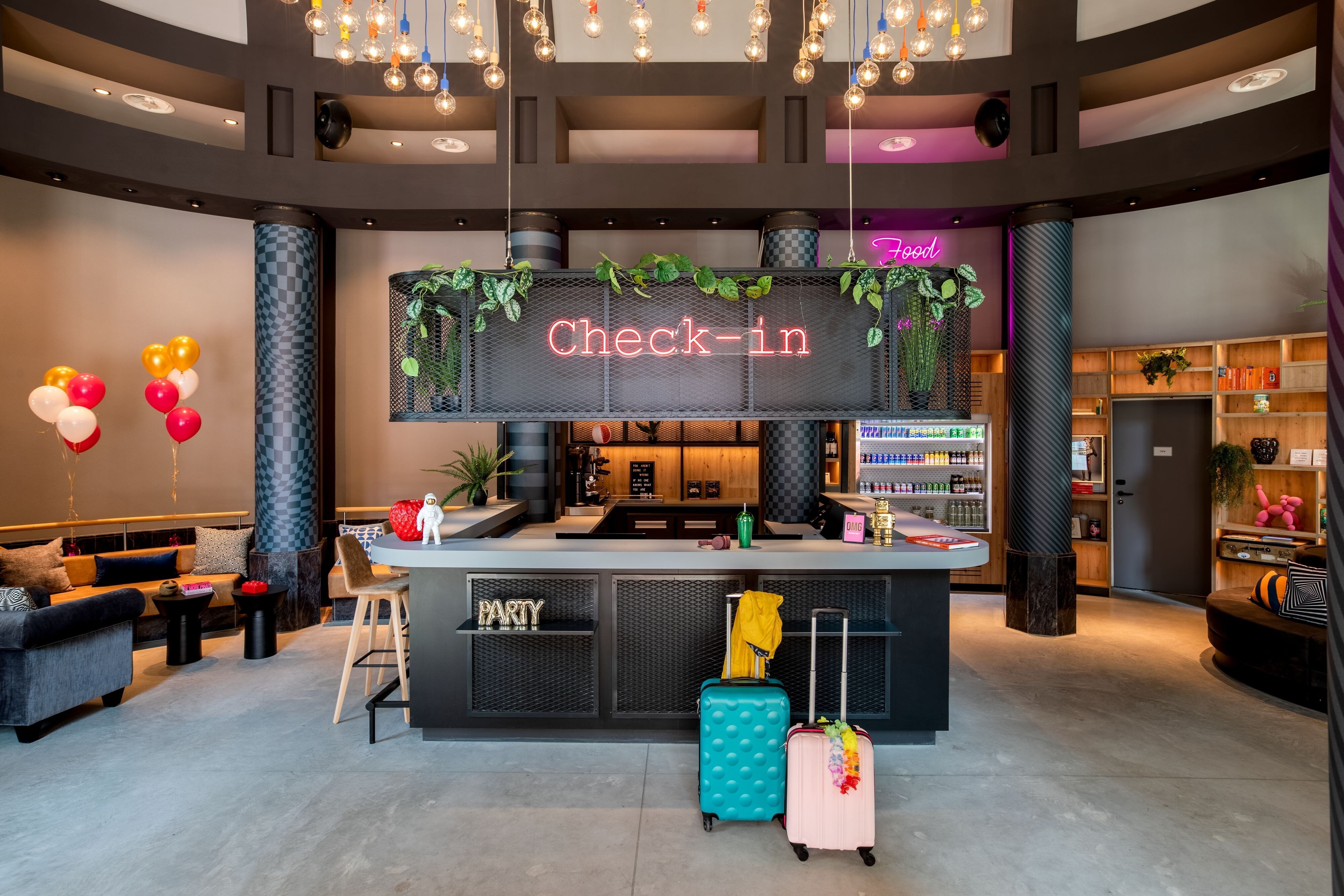 MOXY THE HAGUE Hotel Reviews Photos Rate Comparison Tripadvisor   Moxy The Hague Reception 