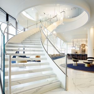 Courtyard Lobby