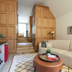 Edwards Suite Living Area