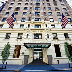 Ameritania Hotel Times Square New York 230 w 54th St Entrance