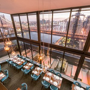 Bentley Hotel NYC - Rooftop Event Space - Aerial View 59th St Bridge