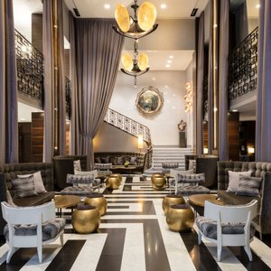 Empire Hotel New York City Lobby