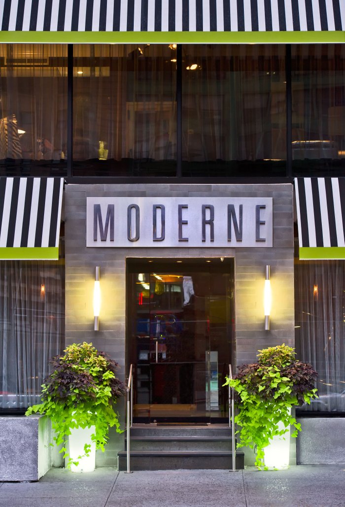 the moderne hotel new york