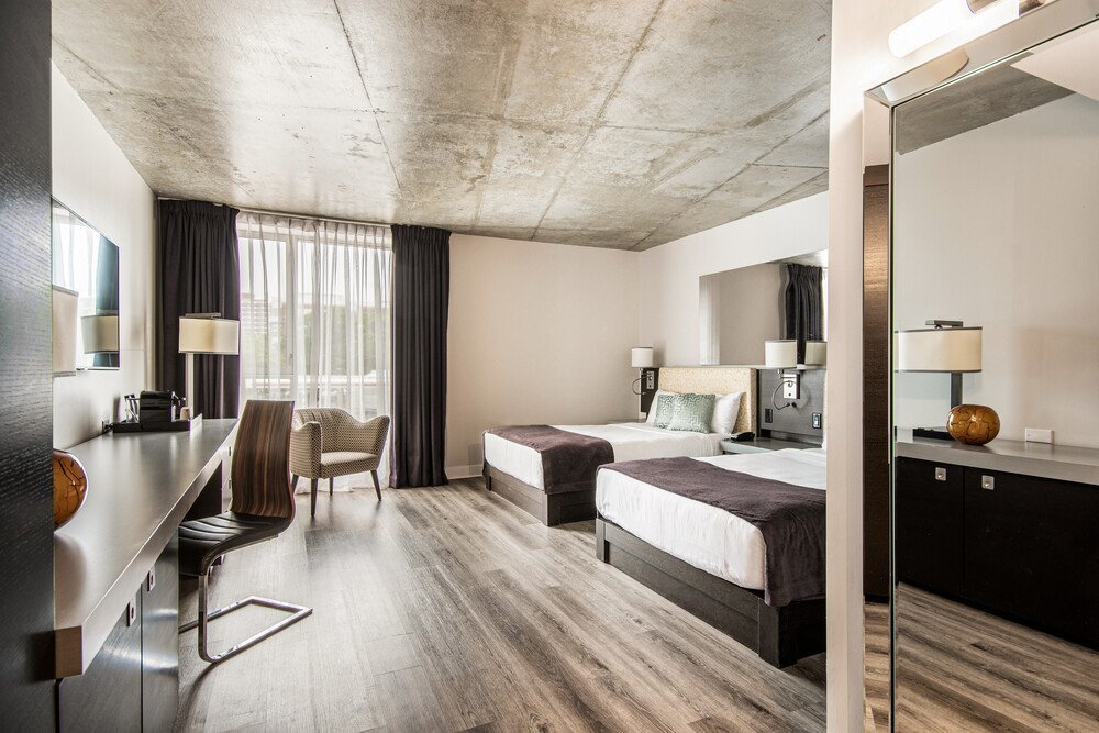 hotel quartier dix30 montreal