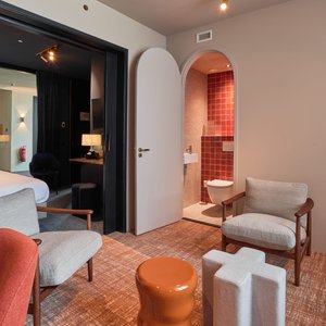 Dutchen Saints Hoorn Hotel Familysuite