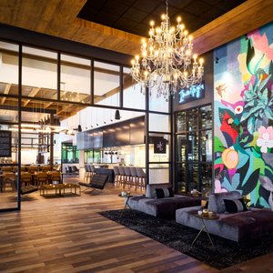 Archer Hotel Tysons Lobby With AKB Hotel Bar