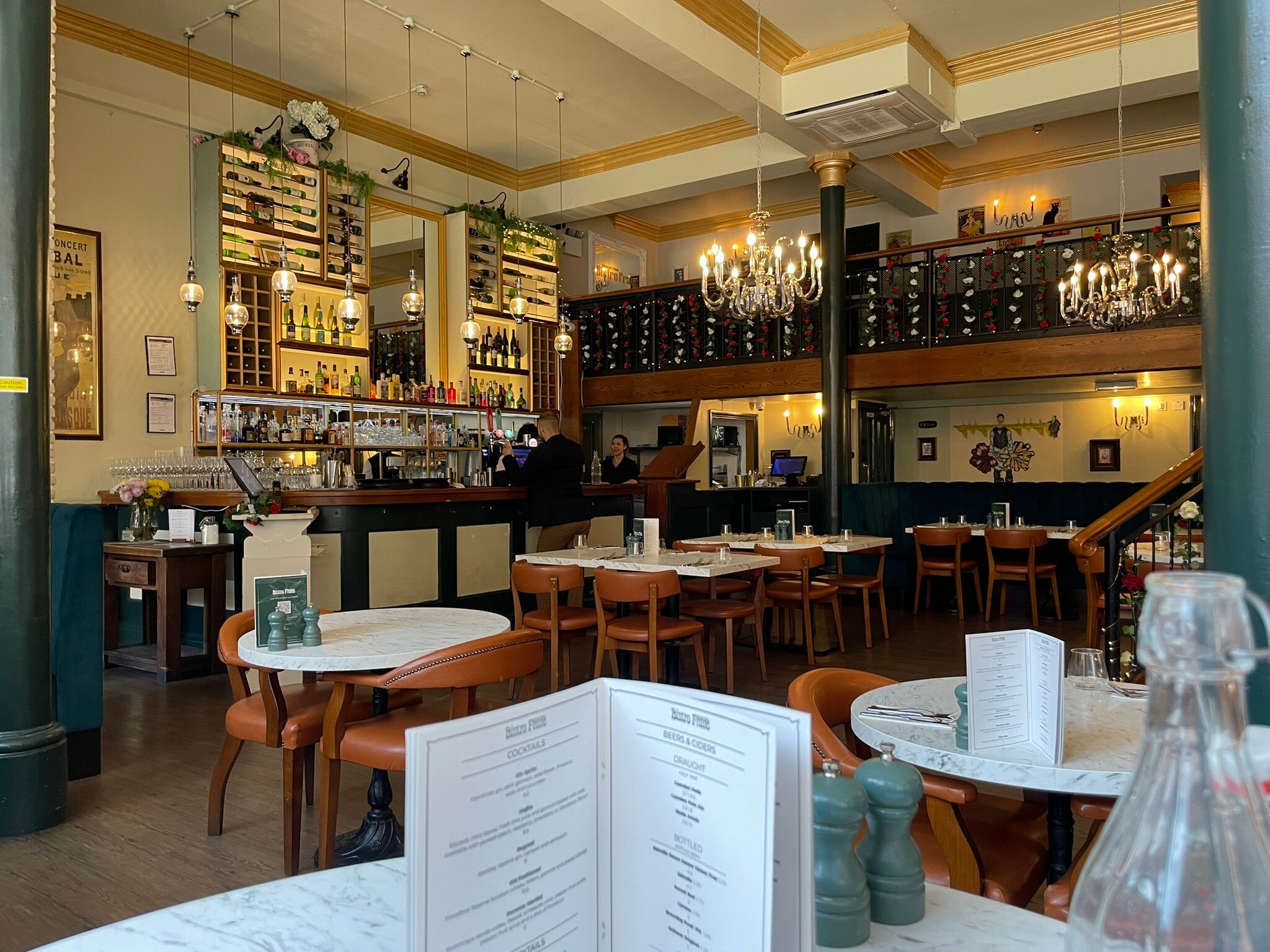 BISTRO FRANC LIVERPOOL Menu Prices Restaurant Reviews