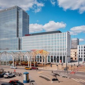 Hampton by Hilton Lodz City Center, hotel in Lodz