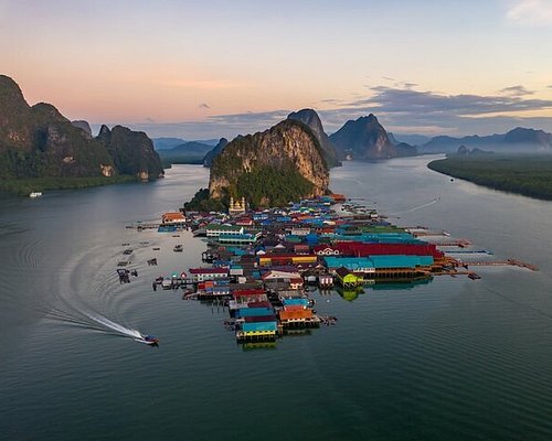 phang nga boat tour