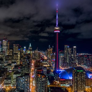 Goodnight from Toronto