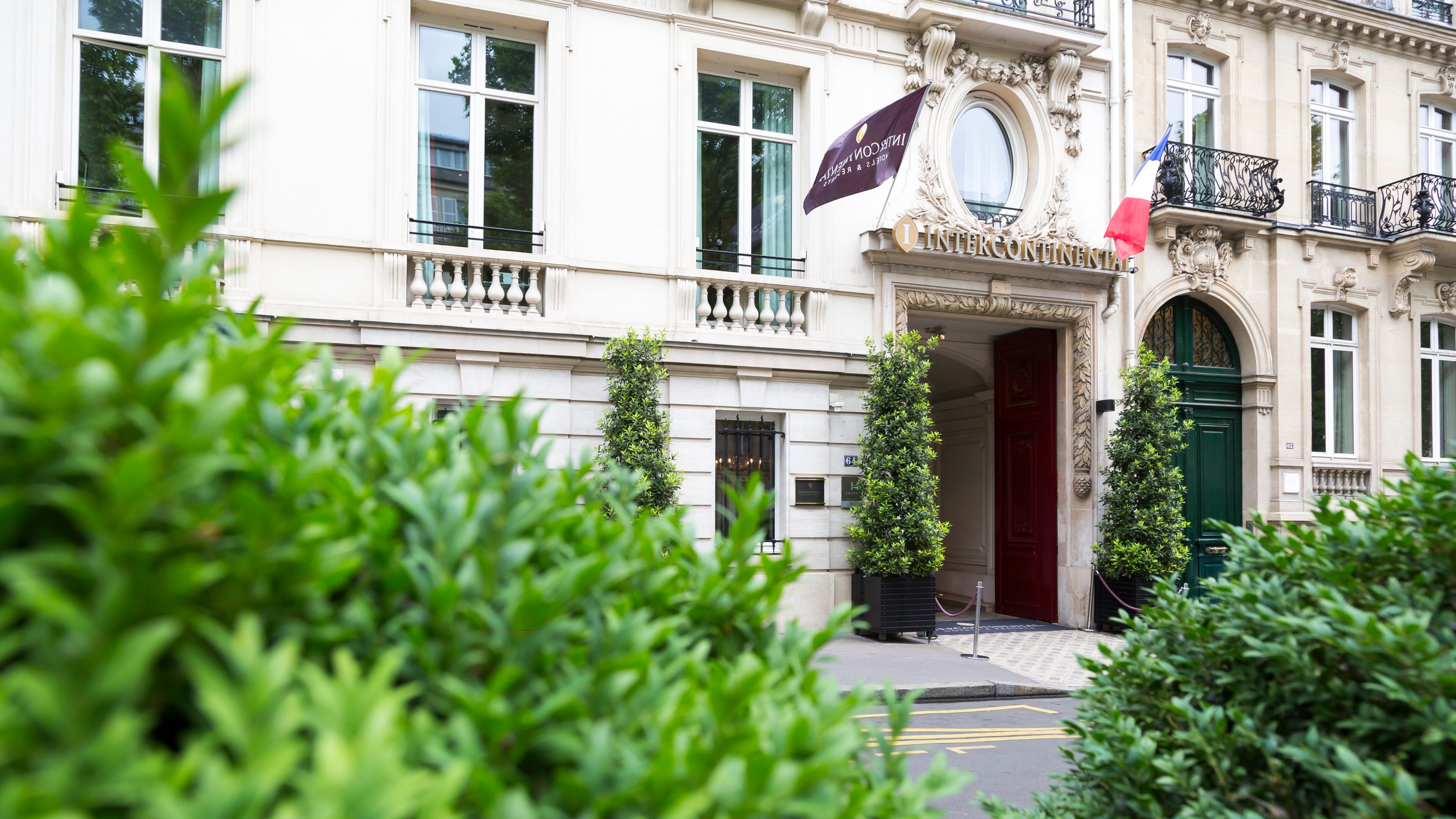 巴黎皇冠广场酒店- InterContinental Paris - Champs-Elysées Etoile