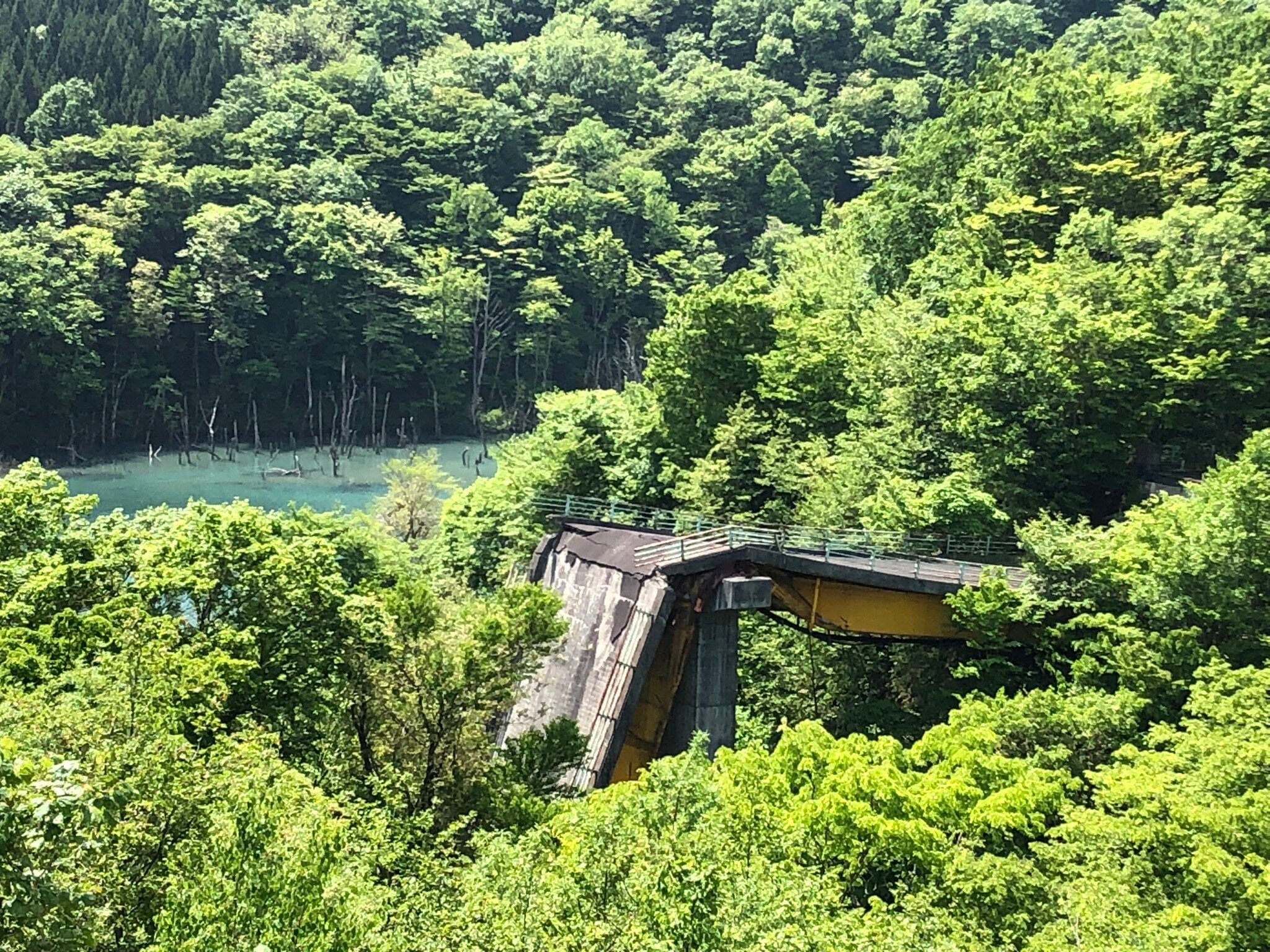 Former Matsurube Ohashi Bridge Remains (2025) - All You Need