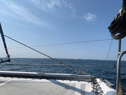 maxi catamaran quiberon