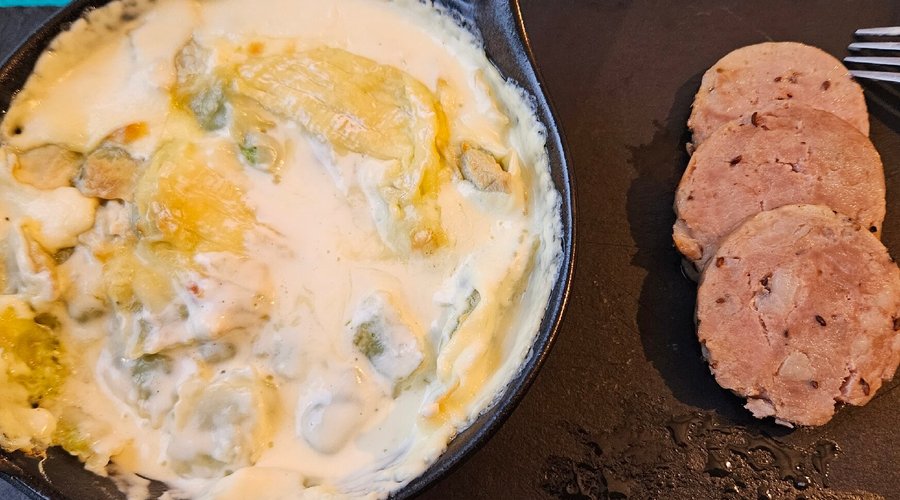 Gratin de ravioles