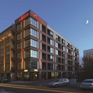 adina apartment hotel berlin checkpoint charlie exterior