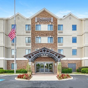 Staybridge Suites Gulf Shores Front Exterior 