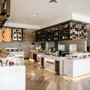 Buffet Area at Duta Cafe & Restaurant