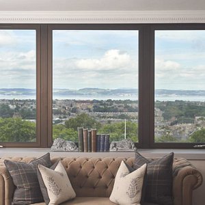 Our King Forth View rooms offer views of the city & Firth of Forth