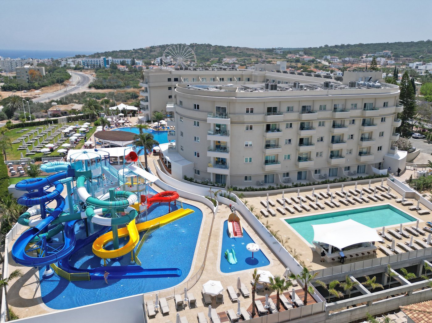 sunrise oasis hotel & waterpark 4* (protaras)