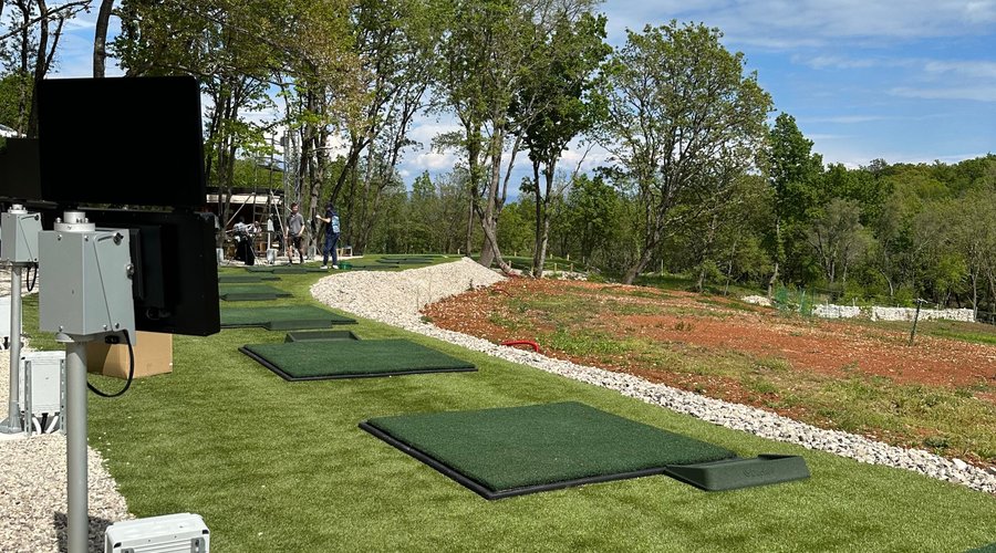 The only Toptracer Range in Croatia! 