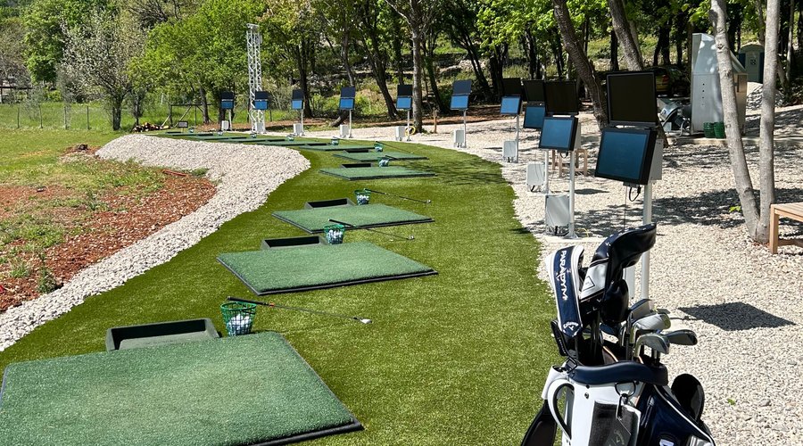 Toptracer Range at Golf Brseč Driving Range 