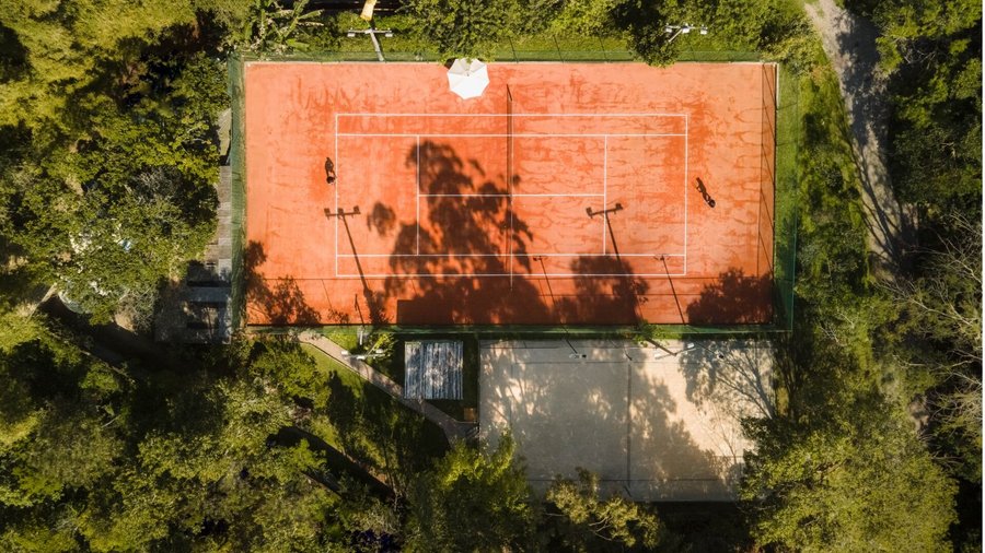 Quadra de Tênis e beach tennis 
