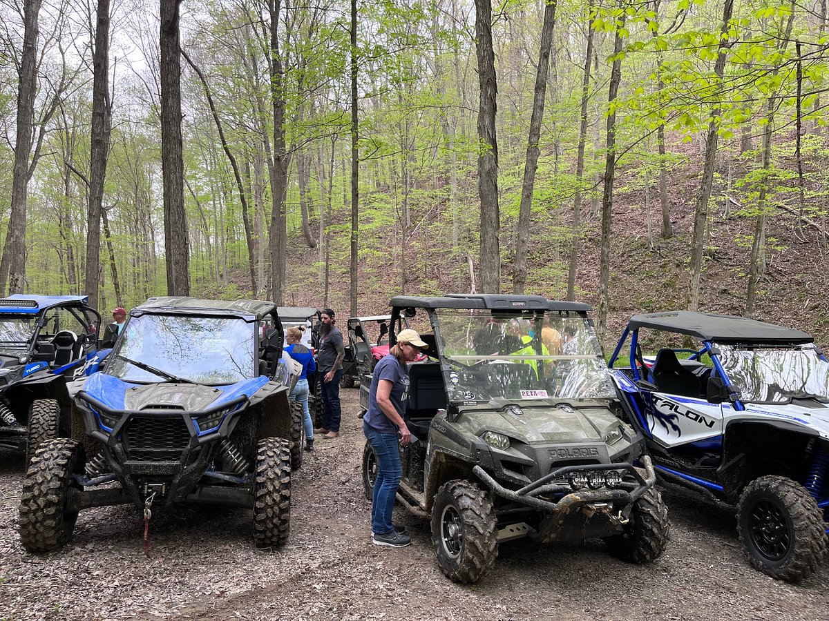 The Woods ATV Adventures, ATV Trails