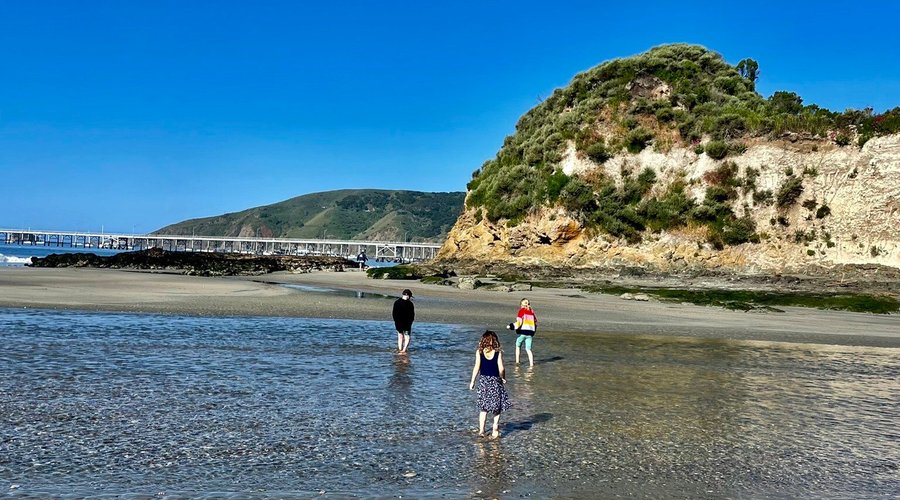 Fun beach for families 🏖