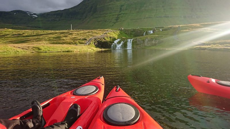 Sight jogging tour - experiential way to see the Midnight Sun