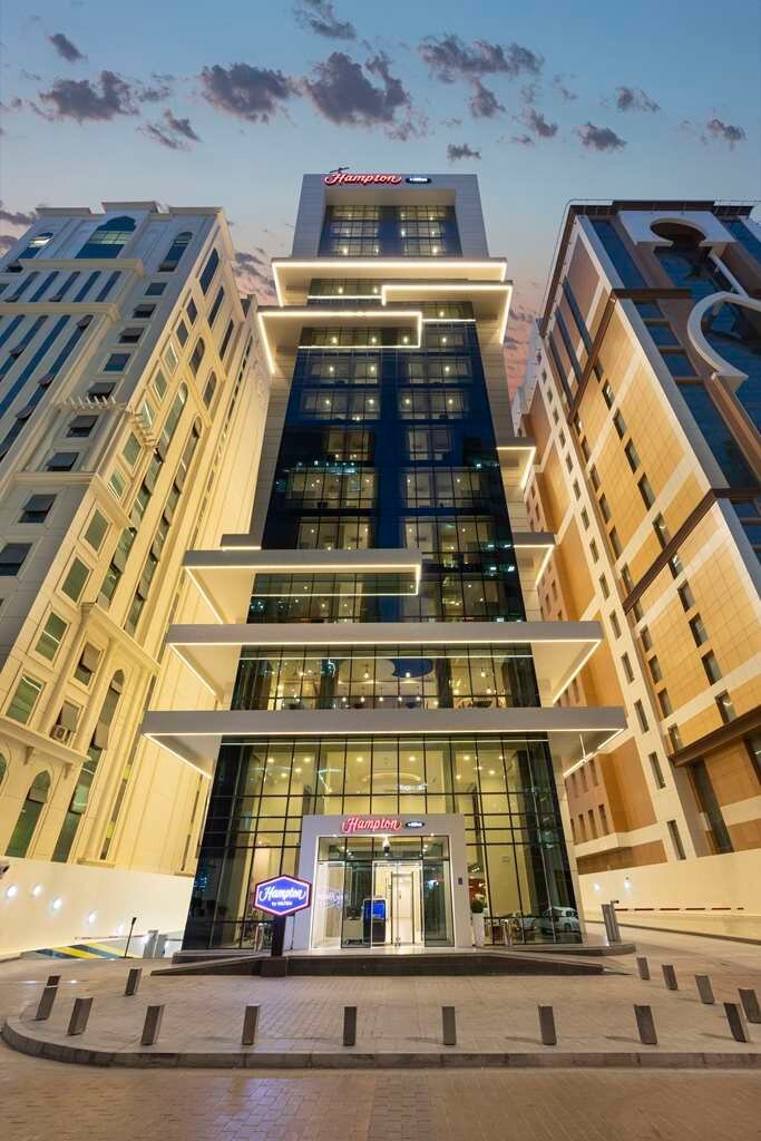 hampton by hilton doha hotel