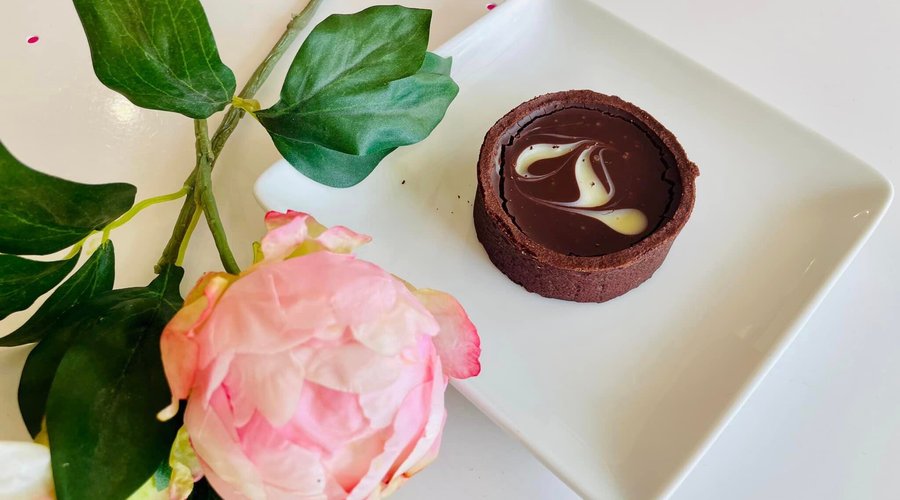 One of our snacks to enjoy with a coffee or hot chocolate.