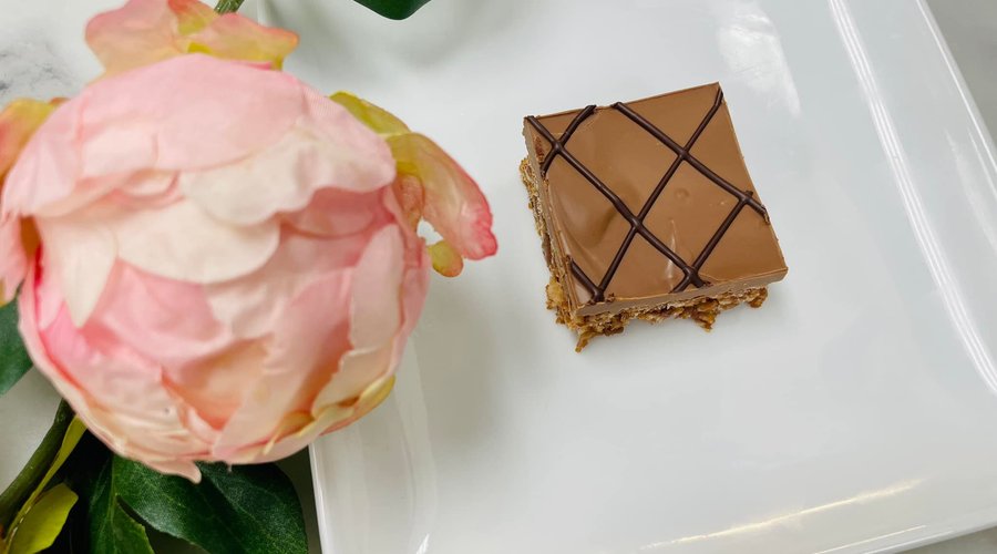 One of our snacks to enjoy with a coffee or hot chocolate.