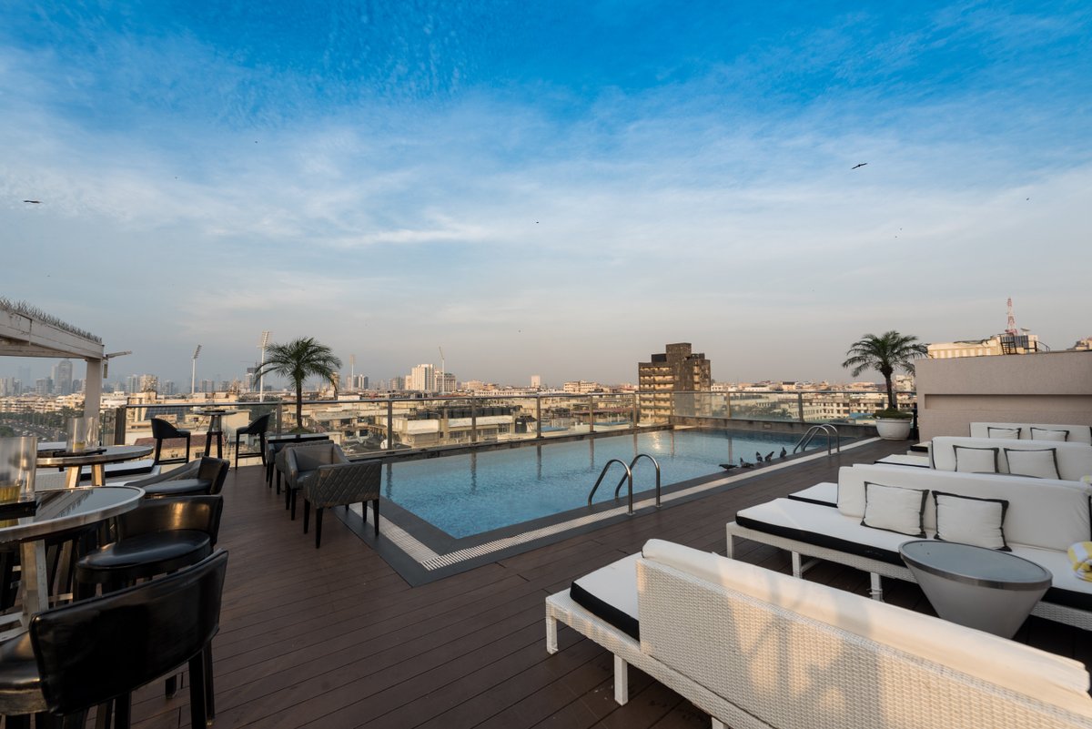 InterContinental Marine Drive-Mumbai, an IHG Hotel Pool Pictures ...