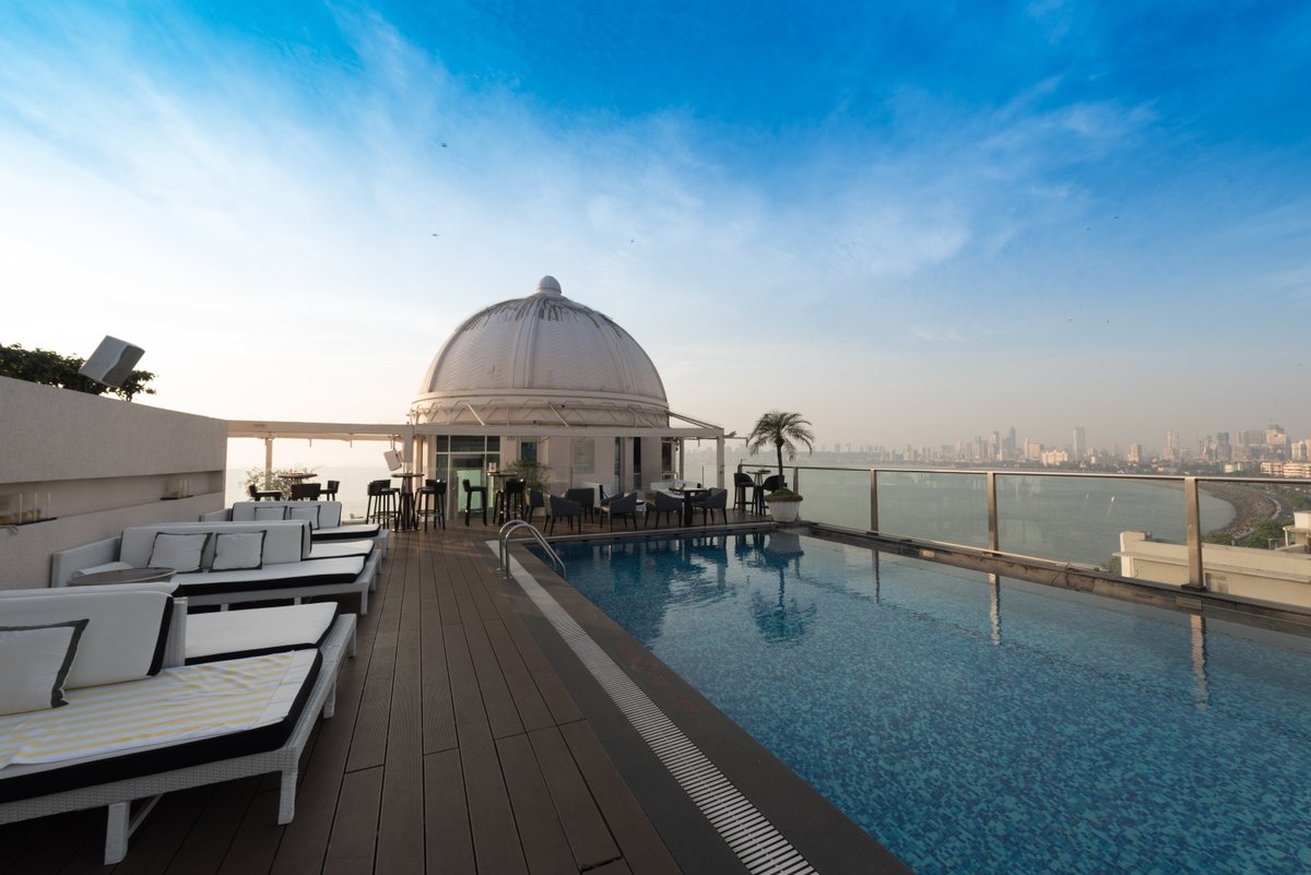 InterContinental Marine Drive-Mumbai, an IHG Hotel Pool Pictures ...