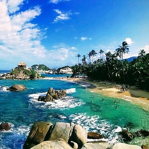 Casa, playa Bello Horizonte Santa Marta Colombia, Santa Marta – Preços  atualizados 2024