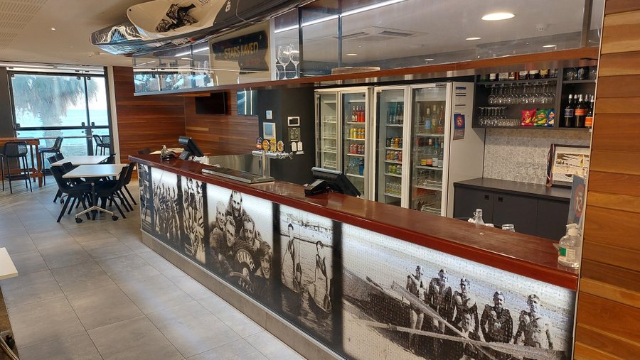 Grange Surf Life Saving Club - Bar