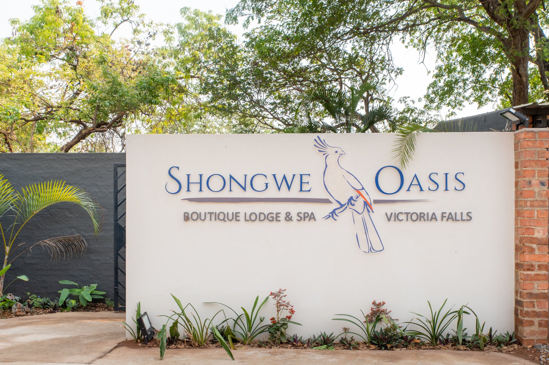 SHONGWE OASIS BOUTIQUE LODGE SPA VICTORIA FALLS Updated 2024 Hotel   Entrance 