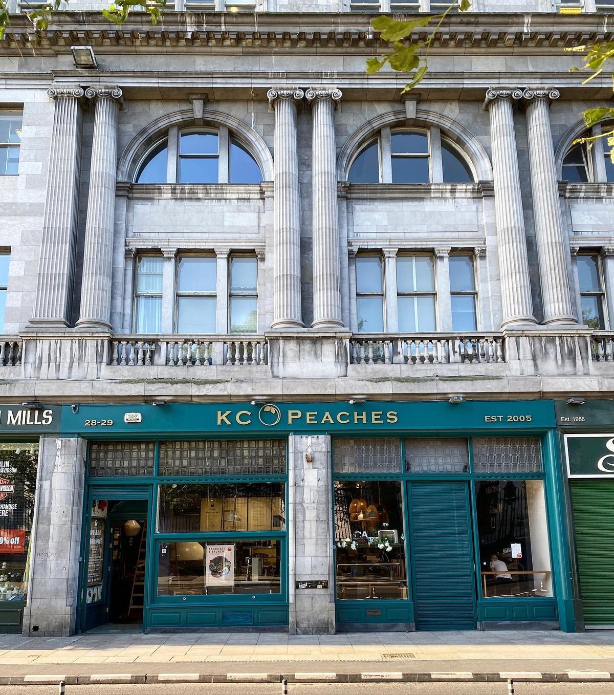 KC PEACHES CAFE NASSAU STREET, Dublin - South City Centre - Menu, Prices &  Restaurant Reviews - Tripadvisor