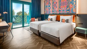 Resorts World Sentosa - Hotel Ora in Sentosa Island