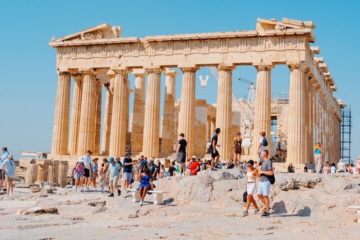 Tripadvisor | Athen: Führung Durch Akropolis, Parthenon Und ...